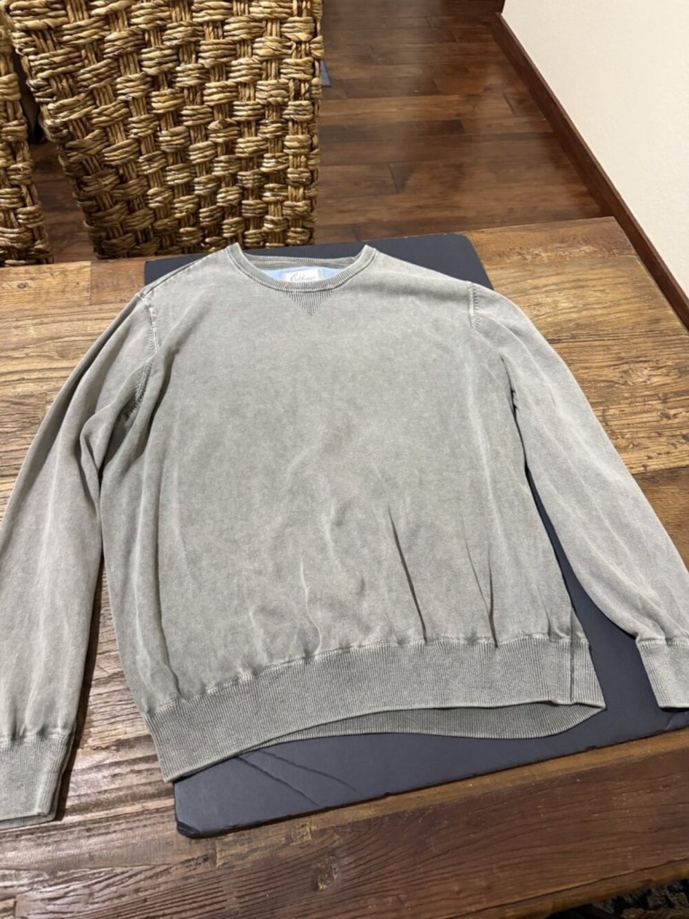 California Shirt Co 100 Percent Cotton Pullover Sweater Size XL